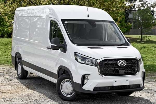 2025 LDV Deliver 9
